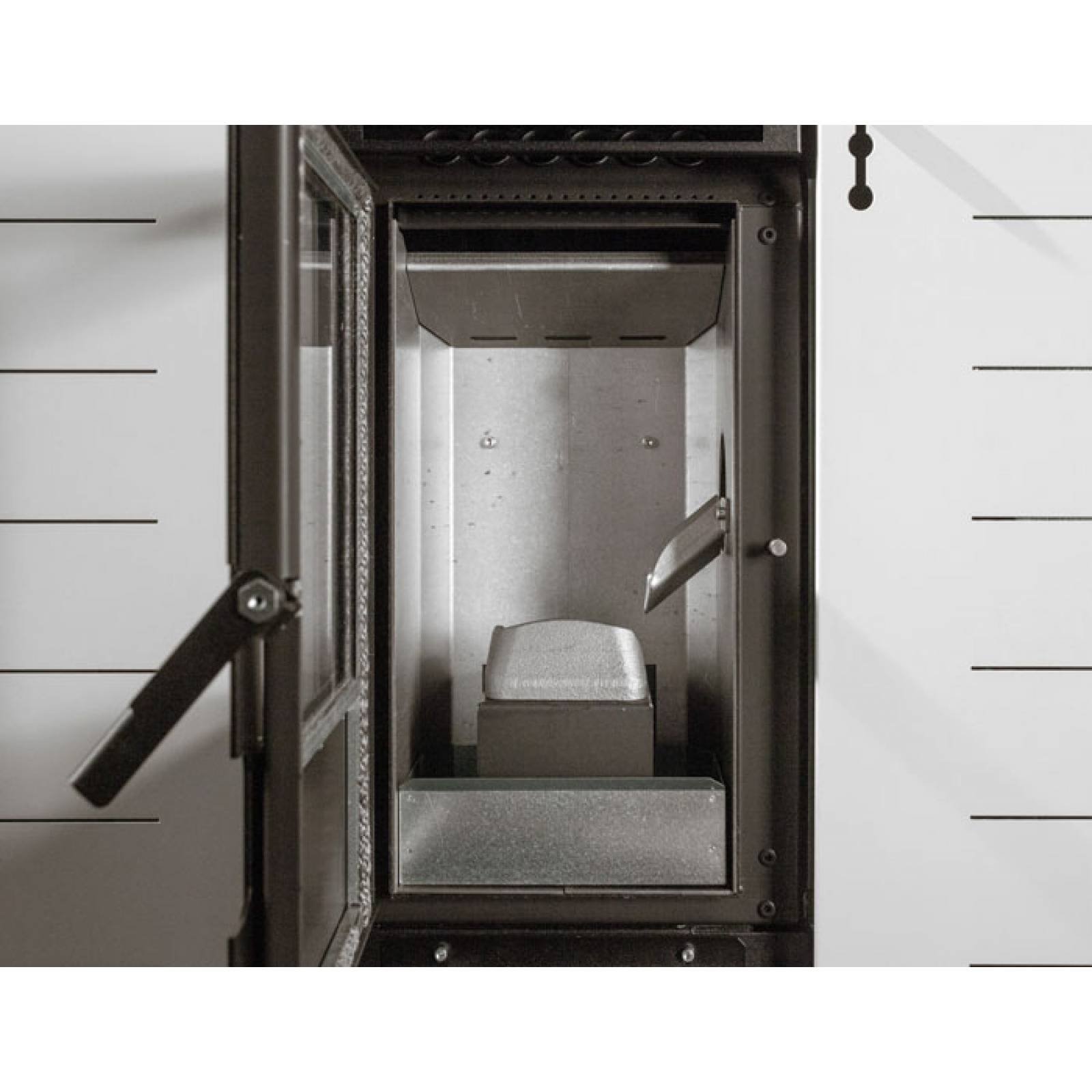 POÊLE À GRANULÉS RICANTO CANALISABLE 10KW – Image 5