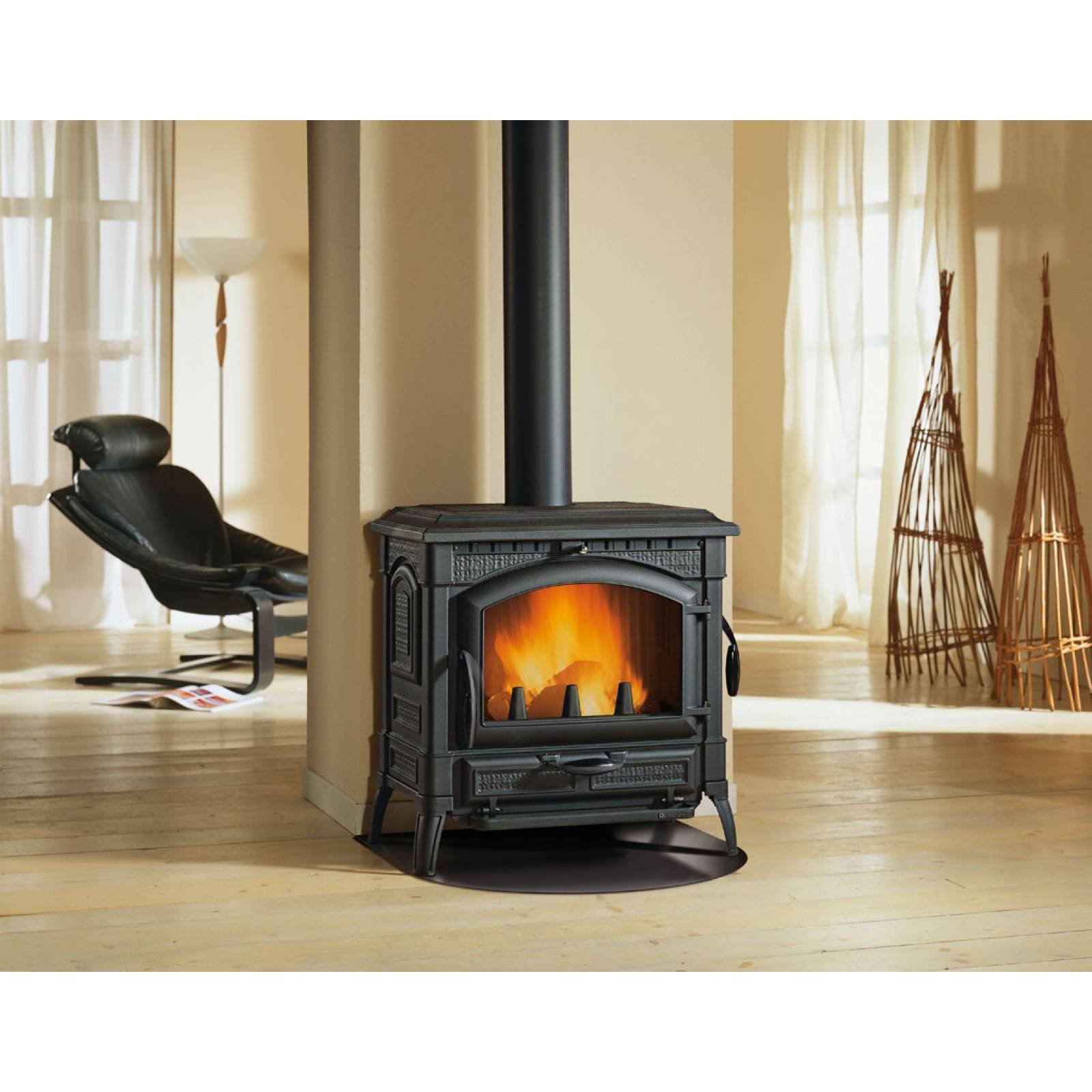 POÊLE À BOIS ISOTTA EVO 12KW – Image 3