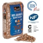 GRANULÉS DE BOIS (PELLET)